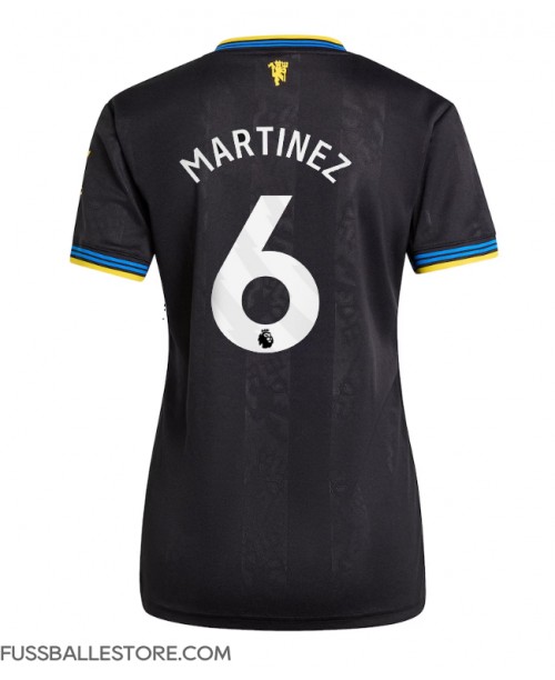 Günstige Manchester United Lisandro Martinez #6 3rd trikot Damen 2025-26 Kurzarm Günstige Manchester United Lisandro Martinez #6 3rd trikot Damen 2025-26 Kurzarm